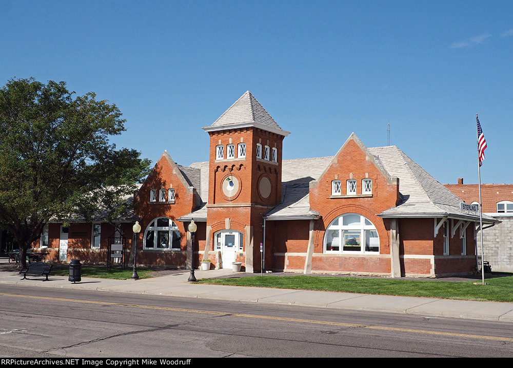 Former UP depot